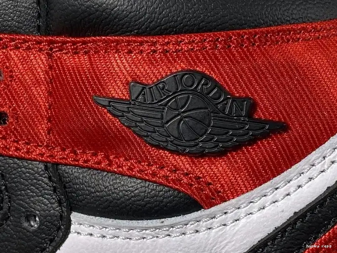 Cheap Husky Toe Jordan Air Retro High 1 CD0461-016 Satin Black 0507